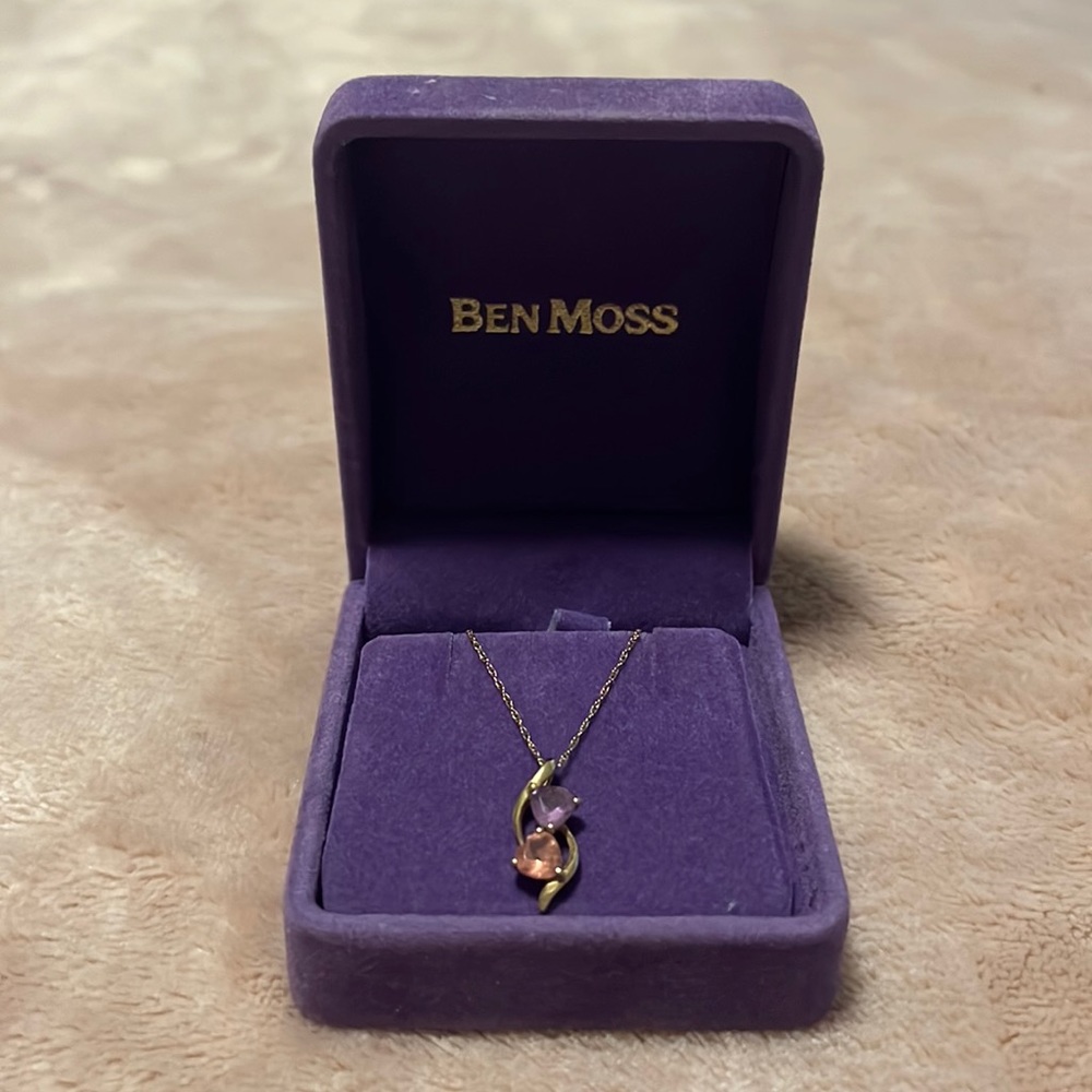 Ben Moss - 10k gold plated necklace